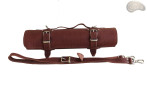 Borsa / custodia per coltelli COGNAC ( modello 2)