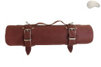 Borsa / custodia per coltelli COGNAC ( modello 2)