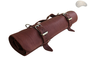 Borsa / custodia per coltelli COGNAC ( modello 2)