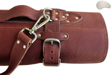 Borsa / custodia per coltelli COGNAC ( modello 2)