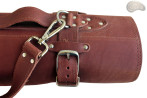 Borsa / custodia per coltelli COGNAC ( modello 2)