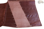 Borsa / custodia per coltelli COGNAC ( modello 2)