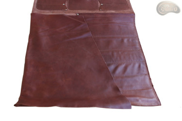 Borsa / custodia per coltelli COGNAC ( modello 2)