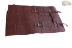 Borsa / custodia per coltelli COGNAC ( modello 2)