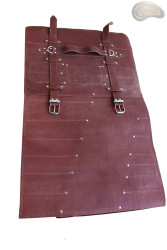 Borsa / custodia per coltelli COGNAC ( modello 2)