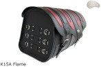 Bauletto per moto K15A con serratura  *Su richiesta*