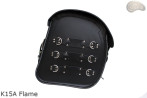 Bauletto per moto K15A con serratura  *Su richiesta*