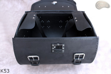 Bauletto per moto K53 con serratura *su richiesta*