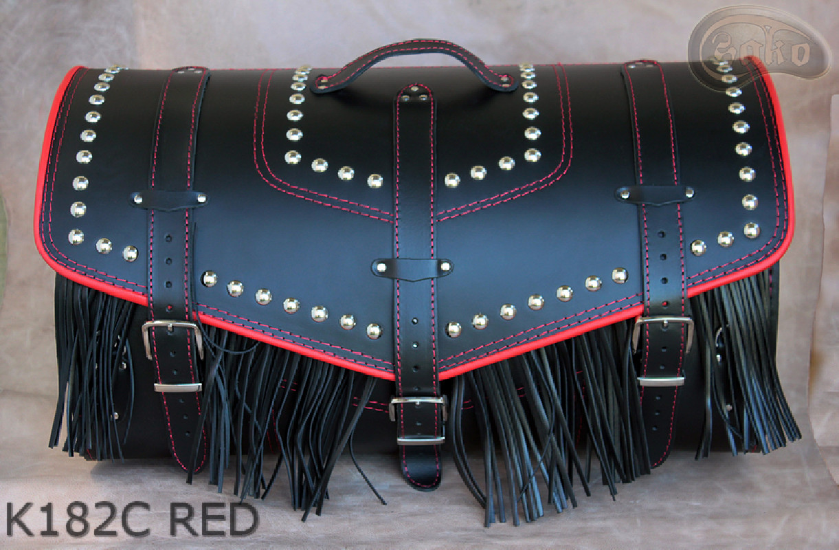 Bauletto per moto K182 RED con serratura