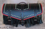 Bauletto per moto K182 RED con serratura
