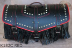 Bauletto per moto K182 RED con serratura