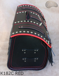 Bauletto per moto K182 RED con serratura
