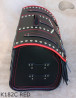 Bauletto per moto K182 RED con serratura