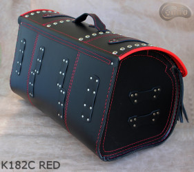 Bauletto per moto K182 RED con serratura