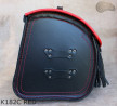 Bauletto per moto K182 RED con serratura