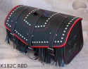 Bauletto per moto K182 RED con serratura