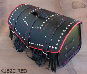 Bauletto per moto K182 RED con serratura