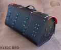 Bauletto per moto K182 RED con serratura