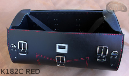 Bauletto per moto K182 RED con serratura