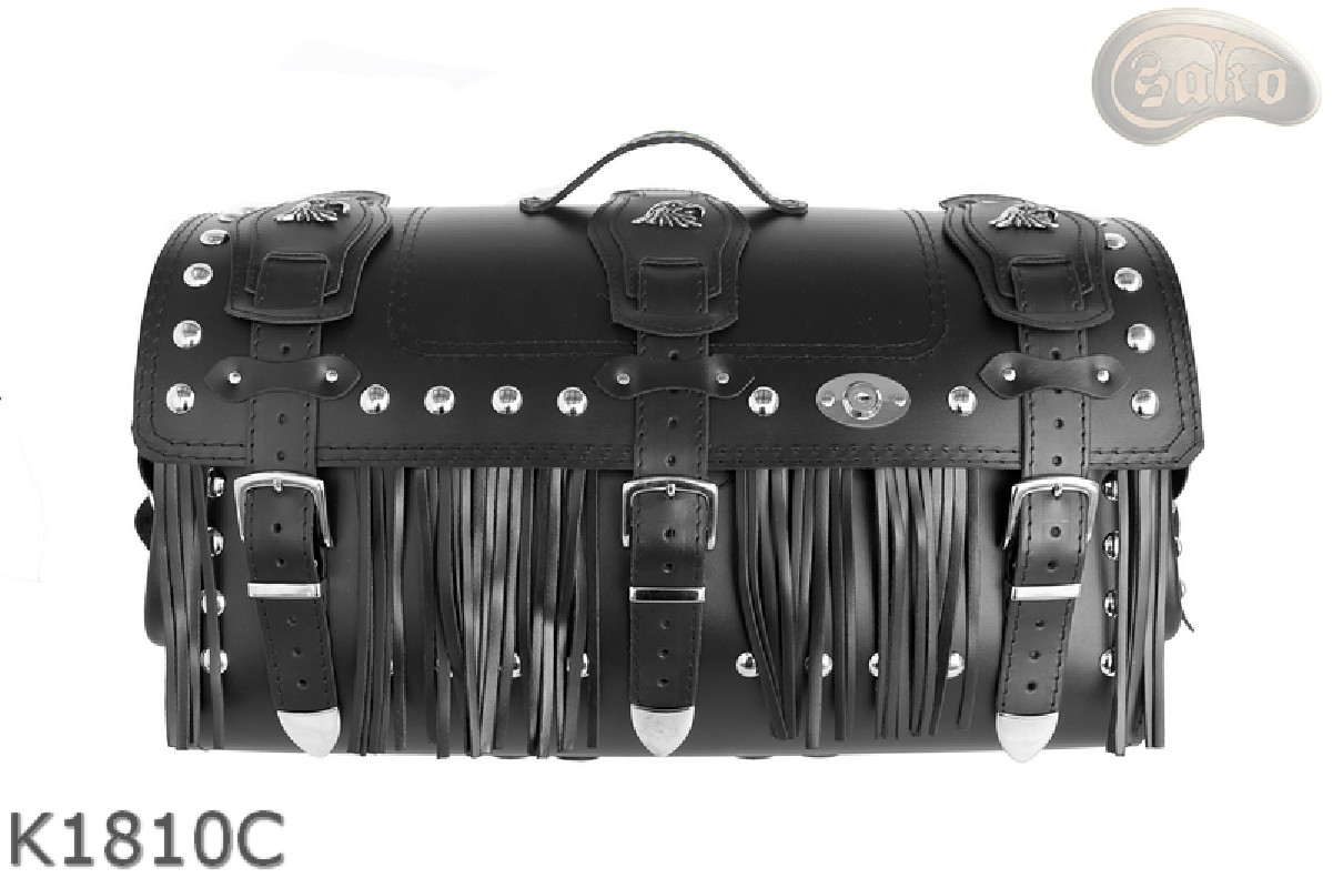 Bauletto per moto K1810 con serratura, tasche e sovrapposizioni