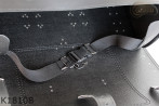 Bauletto per moto K1810 con serratura, tasche e sovrapposizioni