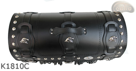 Bauletto per moto K1810 con serratura, tasche e sovrapposizioni