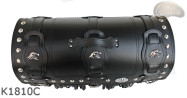 Bauletto per moto K1810 con serratura, tasche e sovrapposizioni