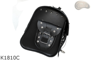 Bauletto per moto K1810 con serratura, tasche e sovrapposizioni