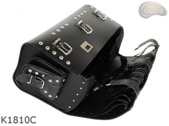 Bauletto per moto K1810 con serratura, tasche e sovrapposizioni