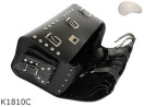 Bauletto per moto K1810 con serratura, tasche e sovrapposizioni