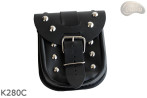 Bauletto per moto K280 con serratura, tasche e sovrapposizioni