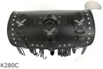 Bauletto per moto K280 con serratura, tasche e sovrapposizioni