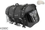 Bauletto per moto K280 con serratura, tasche e sovrapposizioni