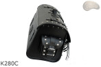 Bauletto per moto K280 con serratura, tasche e sovrapposizioni