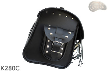 Bauletto per moto K280 con serratura, tasche e sovrapposizioni