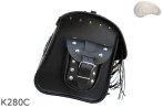 Bauletto per moto K280 con serratura, tasche e sovrapposizioni