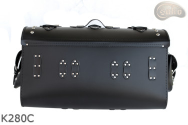 Bauletto per moto K280 con serratura, tasche e sovrapposizioni