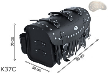 Bauletto per moto K37 con serratura