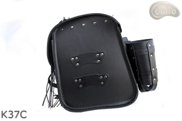 Bauletto per moto K37 con serratura