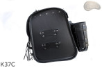 Bauletto per moto K37 con serratura