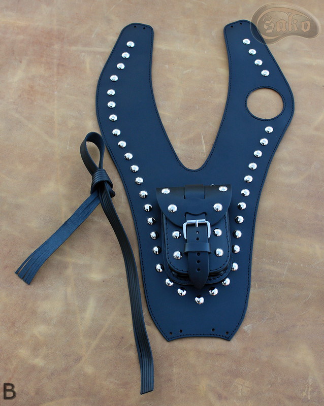 Cintura serbatoio moto per Suzuki VL 800 Volusia MODEL 2