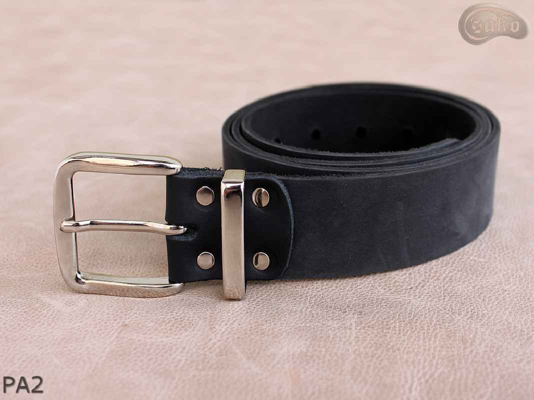 Cintura in pelle PA2 per jeans