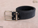 Cintura in pelle PA2 per jeans