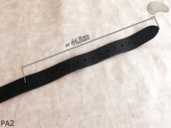 Cintura in pelle PA2 per jeans