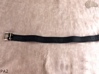 Cintura in pelle PA2 per jeans