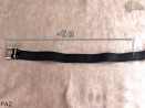 Cintura in pelle PA2 per jeans