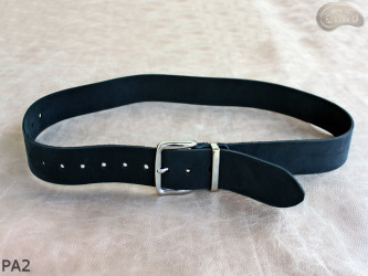 Cintura in pelle PA2 per jeans