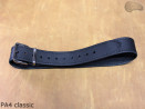 Cintura per pantaloni classica e universale in pelle PA4