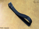 Cintura per pantaloni classica e universale in pelle PA4