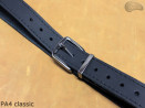 Cintura per pantaloni classica e universale in pelle PA4